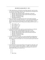 ĐỀ KIỂM TRA HKII MÔN LÝ – ĐỀ 2 pps