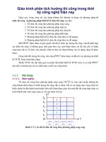 Giáo trình phân tích hướng thi công trong thời kỳ công nghệ hiện nay phần 1 pdf