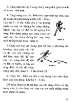 Bài tập chuyên môn trong điền kinh part 2 ppsx