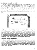 Kỹ thuật chơi Billiards part 4 doc
