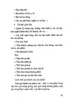 Kỹ thuật chăn nuôi gà đặc sản part 7 ppsx