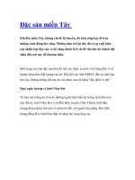 Đặc sản miền Tây ppsx