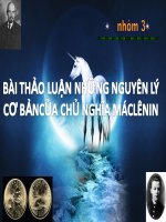 QUY LUẬT GiỮA LLSX VÀ QHSX pdf