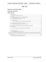Tìm hiểu công tác hạch toán chi phí và tính giá thành sản phẩm ở công ty TNHH thương mại và dịch vụ máy tính HT