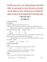 bài tập hóa học 11 toàn tập