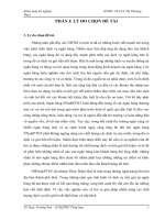 đánh giá chất lượng dịch vụ tiền gửi tiết kiệm tại ngân hàng nông nghiệp và phát triển nông thôn chi nhánh thừa thiên huế