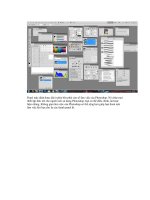 Giáo trình hướng dẫn photoshop: Thiết kế ảnh lồng chữ phần 4 pdf