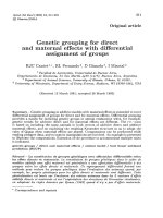 Báo cáo sinh học: 