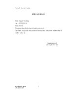 Hoàn thiện công tác hạch toán chi phí tính giá thành sản xuất sản phẩm tại công ty cơ khí đông anh