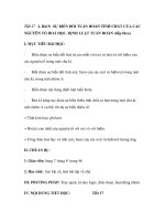 Tiết 17 §. Bài 9. SỰ BIẾN ĐỔI TUẦN HOÀN TÍNH CHẤT CỦA CÁC NGUYÊN TỐ HOÁ HỌC ppt