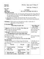 giáo án tuần 18 lớp 5