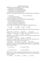 Chủ đề 2 : CON LẮC LÒ XO docx