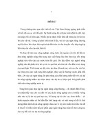 Nâng cao chất lượng thẩm định các dự án nông nghiệp tại ngân hàng công thương – chi nhánh bến thuỷ