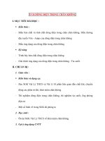 Vật lý 11 chương trình nâng cao: 33-34 DÒNG ĐIỆN TRONG CHÂN KHÔNG ppt