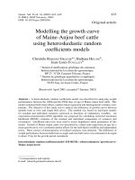 Báo cáo sinh học: 