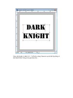 Giáo trình photoshop: Hướng dẫn thực hiện kĩ thuật tạo ảnh nền màu phần 2 pot