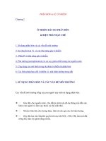 Ô NHIỄM ĐẤT - PHẦN 1 PHÂN BÓN & SỰ Ô NHIỄM - CHƯƠNG 2 docx