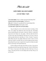 Tổ chức bộ máy quản lý, bộ máy hoạt động sản xuất kinh doanh tại công ty cổ phần cung ứng tàu biển Quảng Ninh