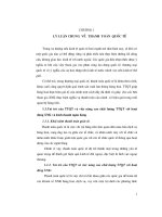 Vai trò của thanh toán quốc tế và nâng cao chất lượng thanh toán quốc tế với hoạt động kinh doanh của ngân hàng