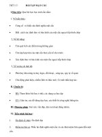 TIẾT 17:BÀI TẬP MẶT CẦU ppt