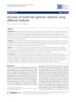 Báo cáo sinh học: 