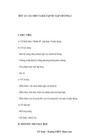 TIẾT 12: CÂU HỎI VÀ BÀI TẬP ÔN TẬP CHƯƠNG 1 ppsx