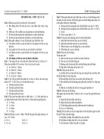 ĐỀ KIỂM TRA 1 TIẾT VẬT LÝ 12 pptx