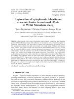 Báo cáo sinh học: 