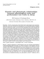 Báo cáo sinh học: 