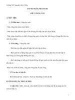 CẤP SỐ NHÂN (TIẾT 54+55) LỚP 11 NÂNG CAO pps