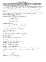 Chuyên đề sóng cơ ppsx