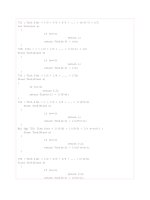 Giải Bài Tập Đệ Quy potx