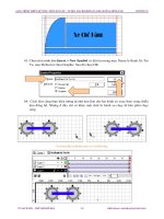 Giáo trình photoshop : Hướng dẫn thiết kế hình ảnh 3 chiều và cách pha trộn màu hợp lý phần 5 docx