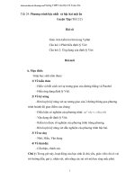 Tiết 29: Phương trình bậc nhất và bậc hai một ẩn Luyện Tập (Tiết 2/2) ppt