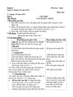 giáo án tuần 9 lớp 5