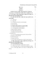 Một số giải pháp nâng cao quản lý công nợ tại công ty cổ phần phát triển nông nghiệp Hà Tây
