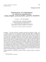 Báo cáo sinh học: 