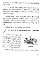 Bài tập chuyên môn trong điền kinh part 6 ppsx