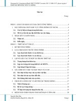 THIẾT KẾ MÔN HỌC NỀN VÀ MÓNG. docx