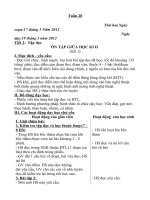 giáo án tuần 28 lớp 5