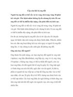 Cấp cứu khi bị ong đốt ppsx