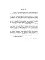 Tình hình hoạt động tại Công ty TNHH thiết bị phụ tùng Hòa Phát