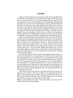 Báo cáo tài chính với việc phân tích tình hình tài chính của doanh nghiệp tại công ty xà phòng Hà Nội