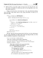 Ví dụ và bài tập Visual Basic.Net part 7 docx