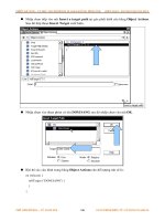 Giáo trình hướng dẫn tìm hiểu và sử dụng công cụ thuộc tính Rounded Rectangle Radius trong thiết kế Flash phần 5 potx