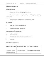 GIẢI TÍCH 11 – CHƯƠNG TRÌNH CHUẨN GIỚI HẠN CỦA HÀM SỐ pps