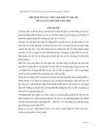 Hội nhập WTO của Việt Nam dưới góc độ của Quy luật Lượng đổi Chất đổi