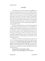 Giải pháp tín dụng ngân hàng phát triển các doanh nghiệp vừa và nhỏ tại chi nhánh ngân hàng công thương hoàn kiếm