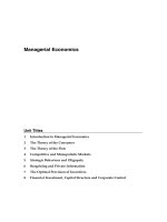 Managerial economics doc