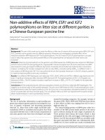 Báo cáo sinh học: 